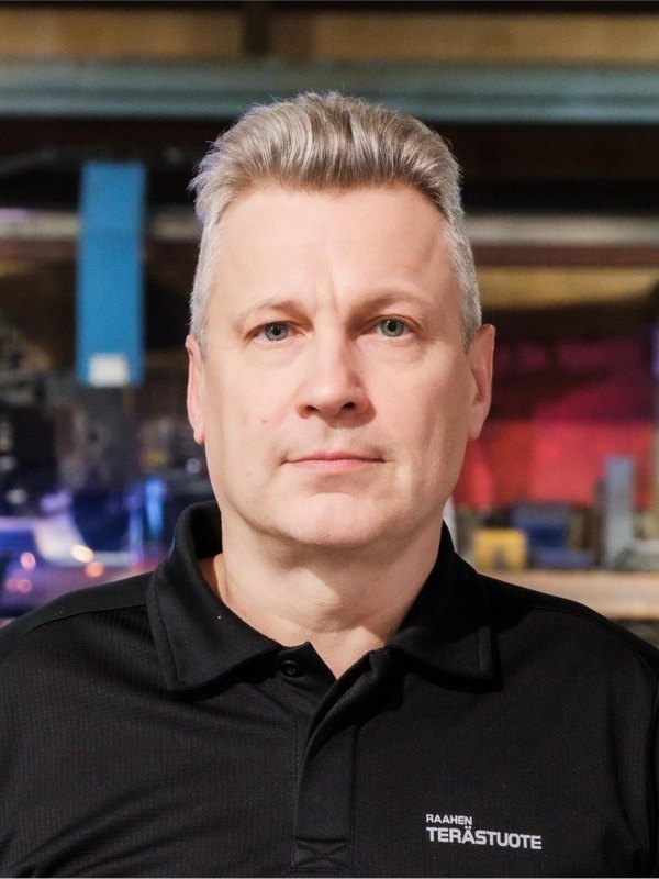 Marko Rinkinen, Toimitusjohtaja, Raahen Terästuote Oy